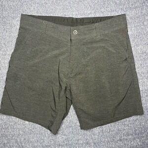 Kuhl Mens Renegade Shorts Charcoal Grey Performance Hiking Outdoor Size 36